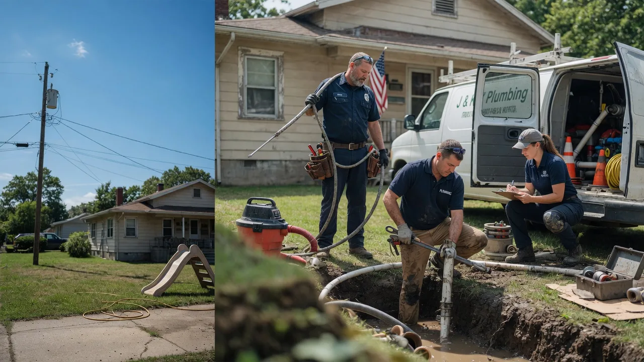 Drain Cleaning in Baskin, LA near me